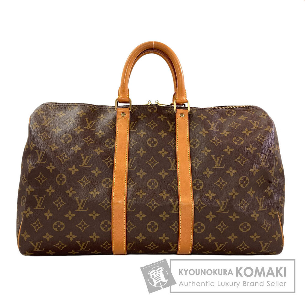 Louis Vuitton Keepall Boston Bag Monogram Canvas
